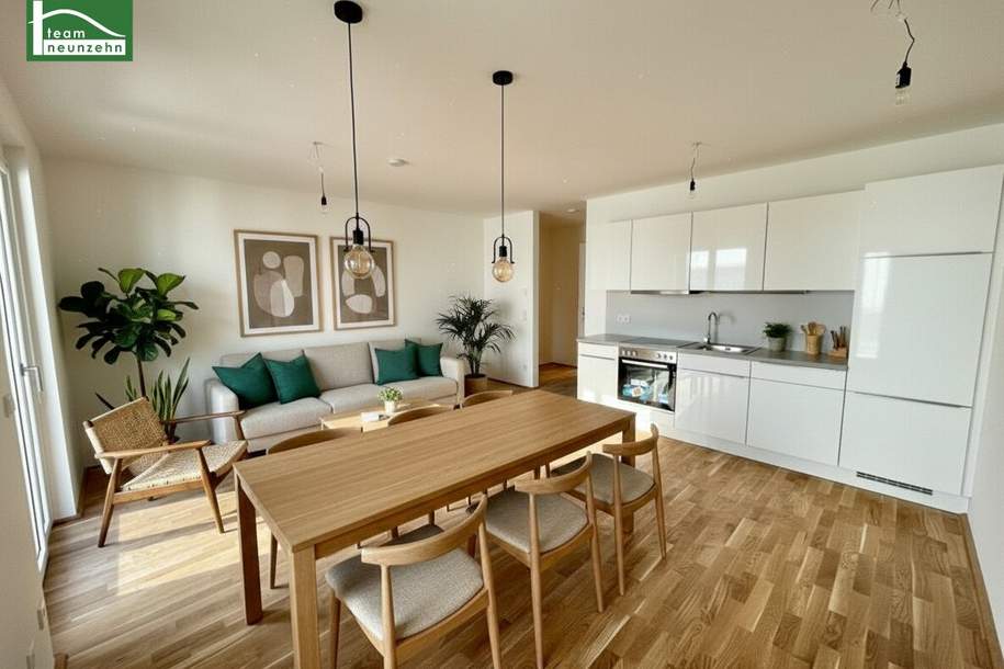 Wohnen in Hofruhelage mit Balkon nur wenige Meter von der U3 Kendlerstraße entfernt - Ab 01.07. beziehbar!, Wohnung-miete, 775,00,€, 1160 Wien 16., Ottakring