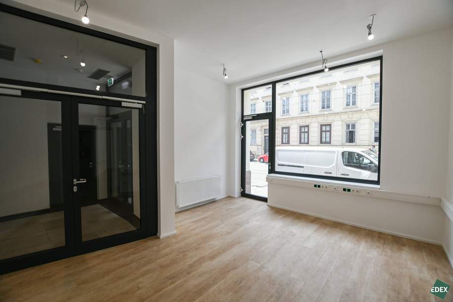 ERSTBEZUG| gute Sichtbarkeit in der Ungargasse, Gewerbeobjekt-miete, 2.322,51,€, 1030 Wien 3., Landstraße