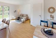 QUALITY LIVING IN ZAUBERHAFTER GRÜNLAGE IN KREMS AN DER DONAU - GNEIXENDORF MIT BLICK AUF STIFT GÖTTWEIG UND ÜBER DAS DONAUTAL - EXKLUSIVES WOHNEN - RAIFFEISEN WOHNBAU - PROVISIONSFREI