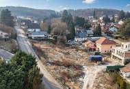 Baugrundstück mit Traumaussicht in Gablitz – inkl. bewilligtem Doppelhaus-Planungsvorschlag