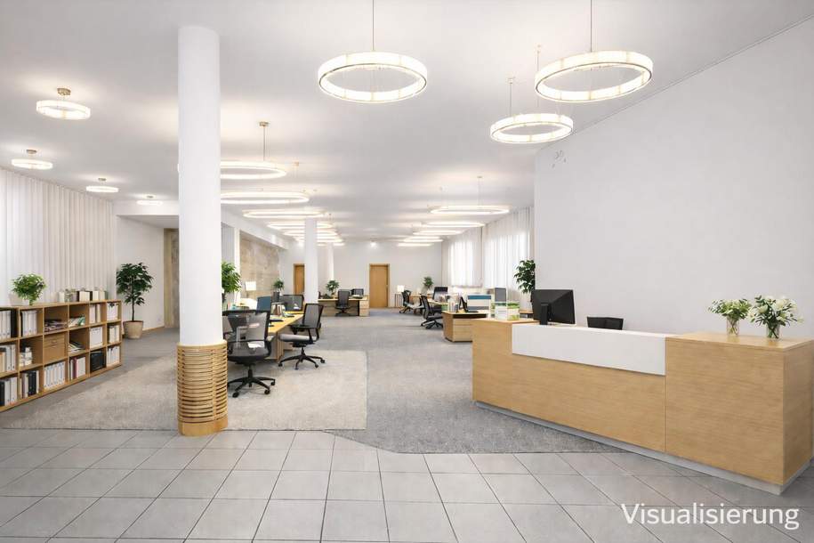 "EIN NEUES KAPITEL BEGINNT HIER" - Bürofläche in zentraler Lage von Bischofshofen!, Gewerbeobjekt-miete, 4.127,90,€, 5500 Sankt Johann im Pongau