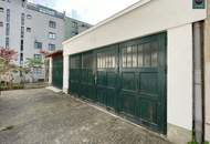 Hofgebäude + 3 Garagen + 1 Lagerraum in Floridsdorfer Bestlage!