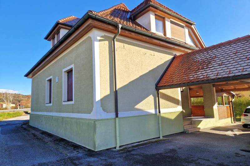 Großzügiges Mehrfamilienhaus (188m²) in zentraler Lage in Rudersdorf!, Haus-kauf, 249.000,€, 7571 Jennersdorf