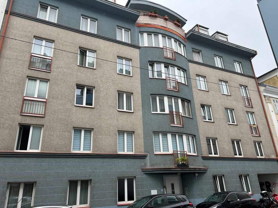 Charmante 1-Zimmer-Wohnung im beliebten 5. Bezirk – Garagenplatz inklusive!