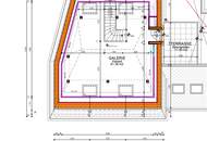Neubauwohnung im Stadtzentrum mit Ausbaupotenzial & Dachterrasse