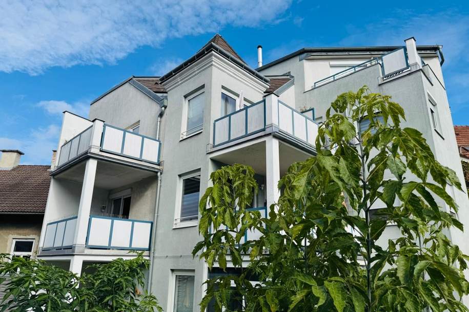 "Lebensqualität im Zentrum – helle 2-Zimmer-Wohnung mit Süd-West-Balkon!", Wohnung-miete, 890,09,€, 2000 Korneuburg