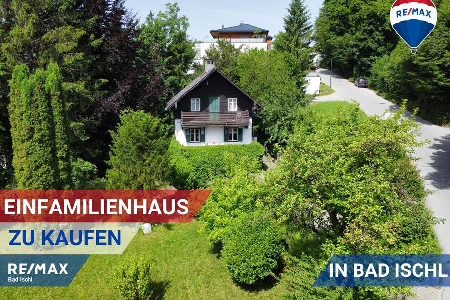 Charmantes Einfamilienhaus im Herzen von Bad Ischl!, Haus-kauf, 520.000,€, 4820 Gmunden