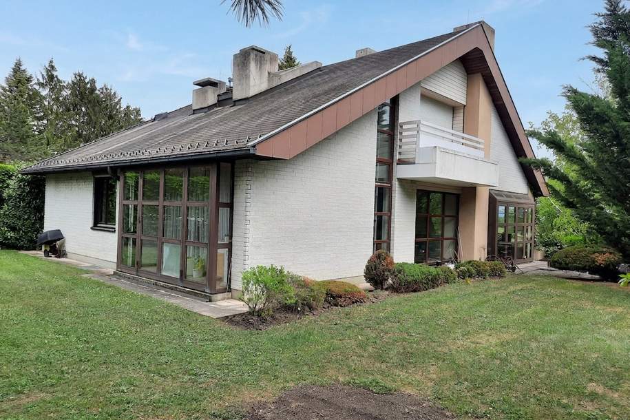 Exklusives Architektenhaus im schönen Bad Fischau!, Haus-kauf, 549.000,€, 2721 Wiener Neustadt(Land)