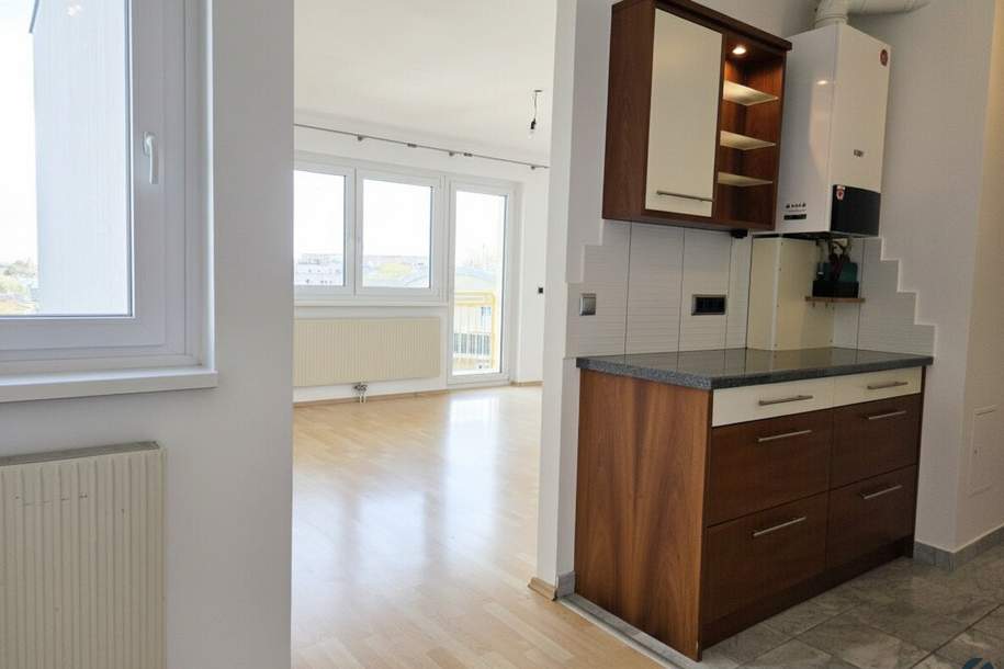 Ruhelage im Zentrum mit Loggia!, Wohnung-kauf, 220.000,€, 2700 Wiener Neustadt(Stadt)