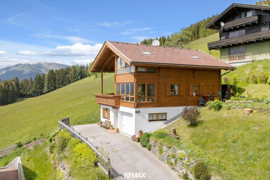 Freizeitwohnsitz mit Bergpanorama und Seeblick, Haus-kauf, 598.000,€, 9712 Villach Land