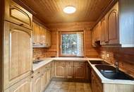 Energieeffizientes Holzhaus mit Charme & Pool