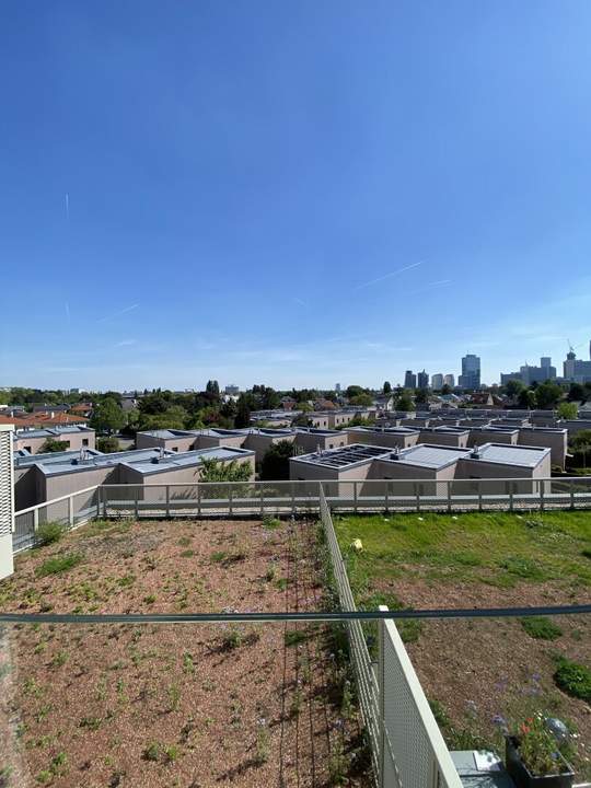 LUXURIÖSER ERSTBEZUG MIT TRAUMTERRASSE – 3-ZIMMER-DACHGESCHOSSWOHNUNG IN 1210 WIEN