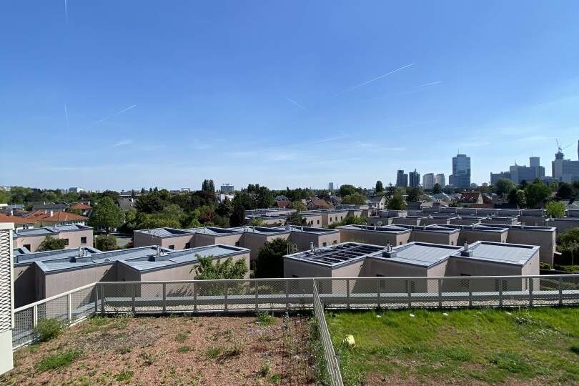 LUXURIÖSER ERSTBEZUG MIT TRAUMTERRASSE – 3-ZIMMER-DACHGESCHOSSWOHNUNG IN 1210 WIEN, Wohnung-kauf, 898.000,€, 1210 Wien 21., Floridsdorf