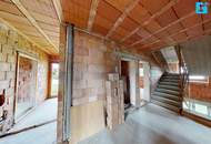 Rohbau-Einfamilienhaus mit Fernblick in Schachen bei Vorau!