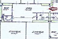 NÄHE OBKIRCHERGASSE - NEU RENOVIERTES 4 ZIMMER APARTMENT MIT LOGGIA