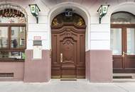 Stilvoller Altbau-Traum mit Loggia &amp; Balkon in Bestlage – Belvedere Viertel