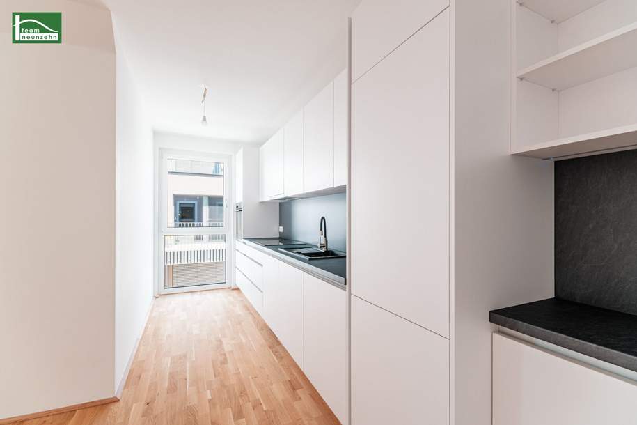 TRAUMHAFTES EIGENHEIM IM 22. BEZIRK – inkl. Einbauküche mit Geräten - NÄHE U1-KAGRAN. - WOHNTRAUM, Wohnung-kauf, 449.000,€, 1220 Wien 22., Donaustadt