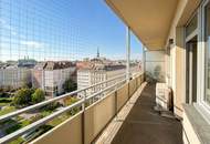 Helles Büro mit Weitblick am Schwedenplatz / Klimaanlage und Dachterrassennutzung!