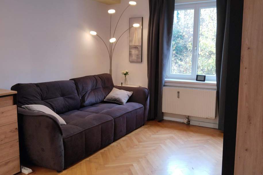 Charmante 1-Zimmer-Wohnung in Top-Lage nahe TU & Uni Graz, Wohnung-miete, 550,00,€, 8010 Graz(Stadt)