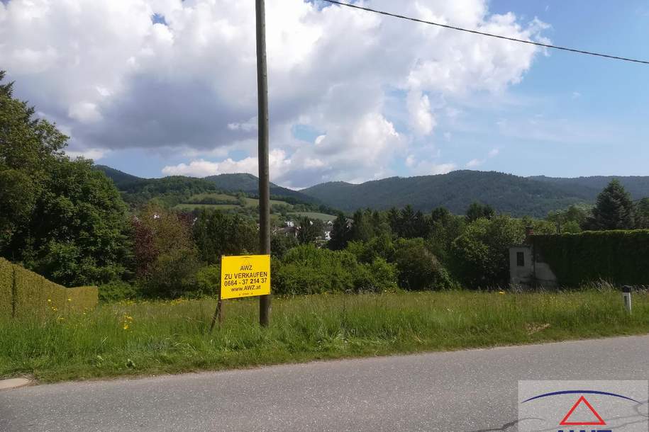 Schöner Baugrund in Pöggstall!, Grund und Boden-kauf, 3650 Melk