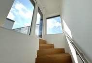 Urbaner Wohntraum mit Stil: Dachgeschoss mit Weitblick! Exklusiver DG Erstbezug mit zwei Terrassen!