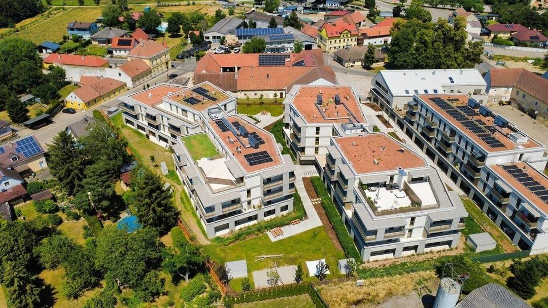 FLORIANI – Quartier am Tullnerfeld - Charmante 2 Zimmer mit Loggia &amp; West Ausrichtung - Viele Extras für ihr Wohlbefinden - Nähe Bahnhof Tullnerfeld - PROVISIONSFREI