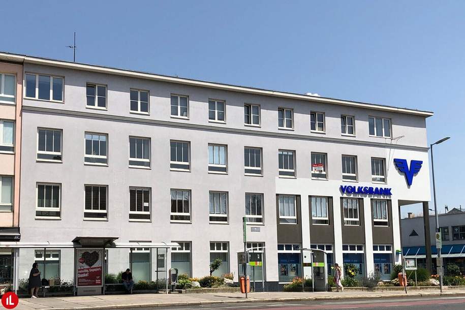 attraktives Büros in Schwechat - ideal für junge Firmen | klimatisiert, modern, sehr hell |12,40m², Gewerbeobjekt-miete, 268,00,€, 2320 Bruck an der Leitha