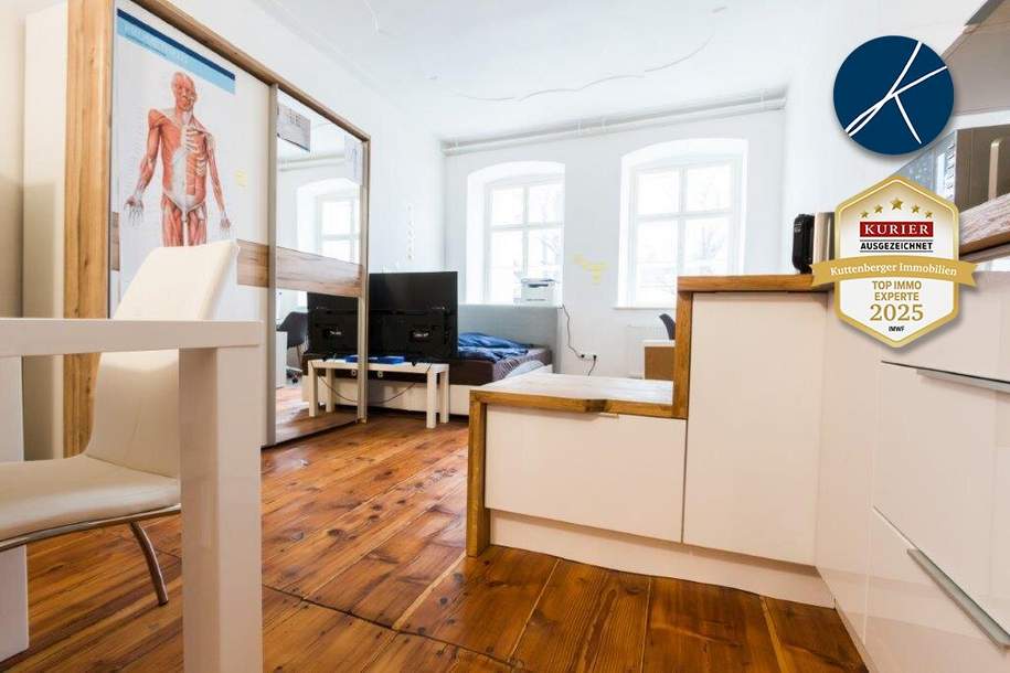 Möblierte Wohnung in zentraler Wohnlage, Wohnung-miete, 799,14,€, 3500 Krems an der Donau(Stadt)