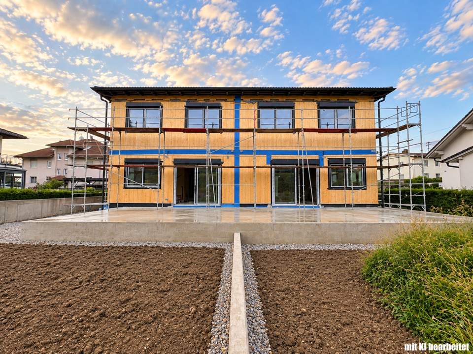 Modernes Wohnen mit Garten - Hochwertige Doppelhaushälfte in Hitzing