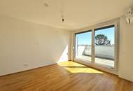 Penthouse mit Donaublick und 360 Grad Dachterrasse - direkt an der Alten Dona