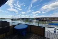 Segler aufgepasst – Charmante Kabane am See im Yachtclubgelände