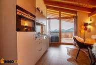 Luxuriöses Wohnen in Tirol: Penthouse mit Sauna und Alpenblick