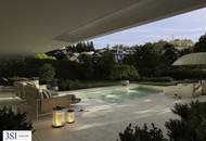 Exklusive Gartenresidenz mit großzügiger Terrasse, Hobbykeller, Privatgarten und Pool