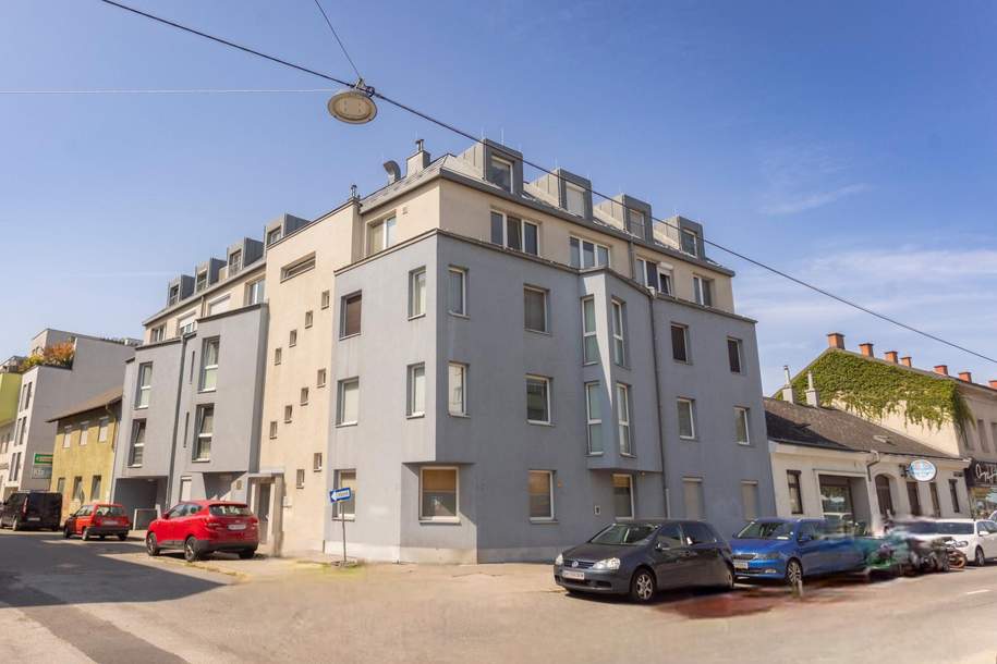 Vielfältig nutzbar: 2-Zimmer Erdgeschosswohnung oder Büro in bester Lage 22. Bezirk, Wohnung-kauf, 199.000,€, 1220 Wien 22., Donaustadt