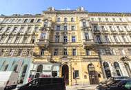 Schöner 2-Zimmer-Altbau mit hofseitigem Schlafzimmer und Balkon
