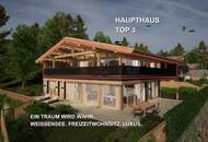 Ein Traum wird wahr! Weissensee. Freizeitwohnsitz. Luxus. Haupthaus Top 3 DG