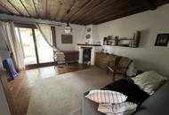 UFERPARZELLE - kleines massives Ferienhäuschen mit privaten Uferbereich auf Pachtgrund