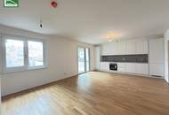 Hochwertige Erstbezugs-Anlegerwohnung mit großem Hof-Balkon und Küche nahe Schönbrunn!