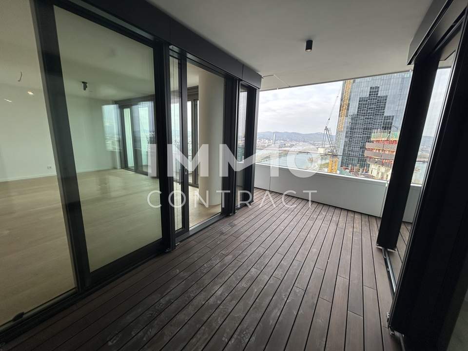 Elegante Maisonette mit Top-Ausstattung und Ausblick in zentraler Lage Neue Donau