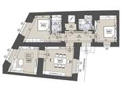 Ideal für Expats! Voll möbliertes Designer-Apartment in denkmalgeschütztem Gebäude im Herzen der Altstadt!