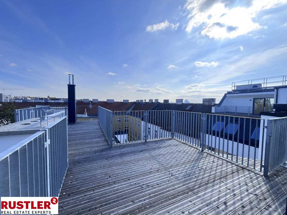 Einzigartige Dachgeschoss-Maisonette mit 3 Terrassen & Fernblick | ERSTBEZUG am Reinlpark