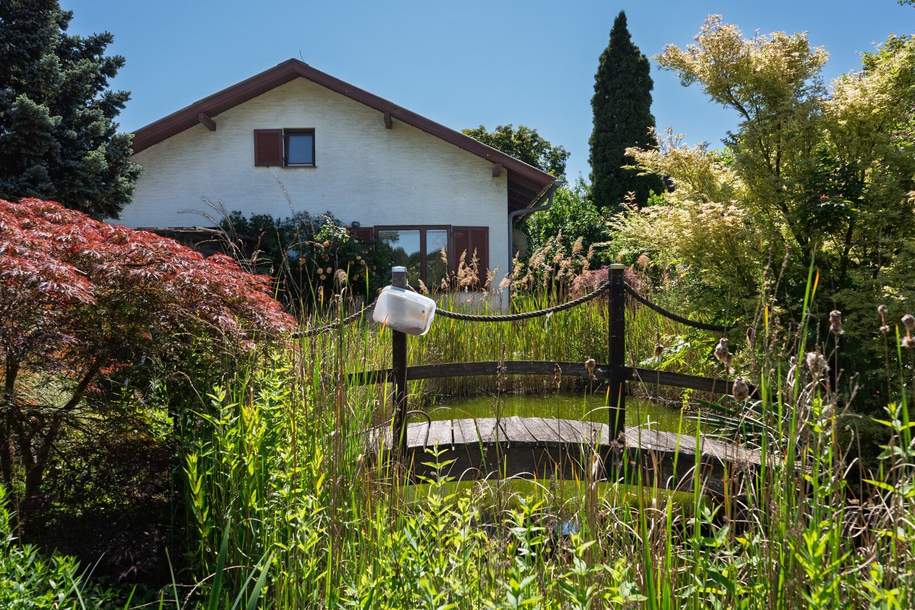 Einfamilienhaus mit tollem Garten in Gänserndorf Süd!, Haus-kauf, 449.000,€, 2230 Gänserndorf