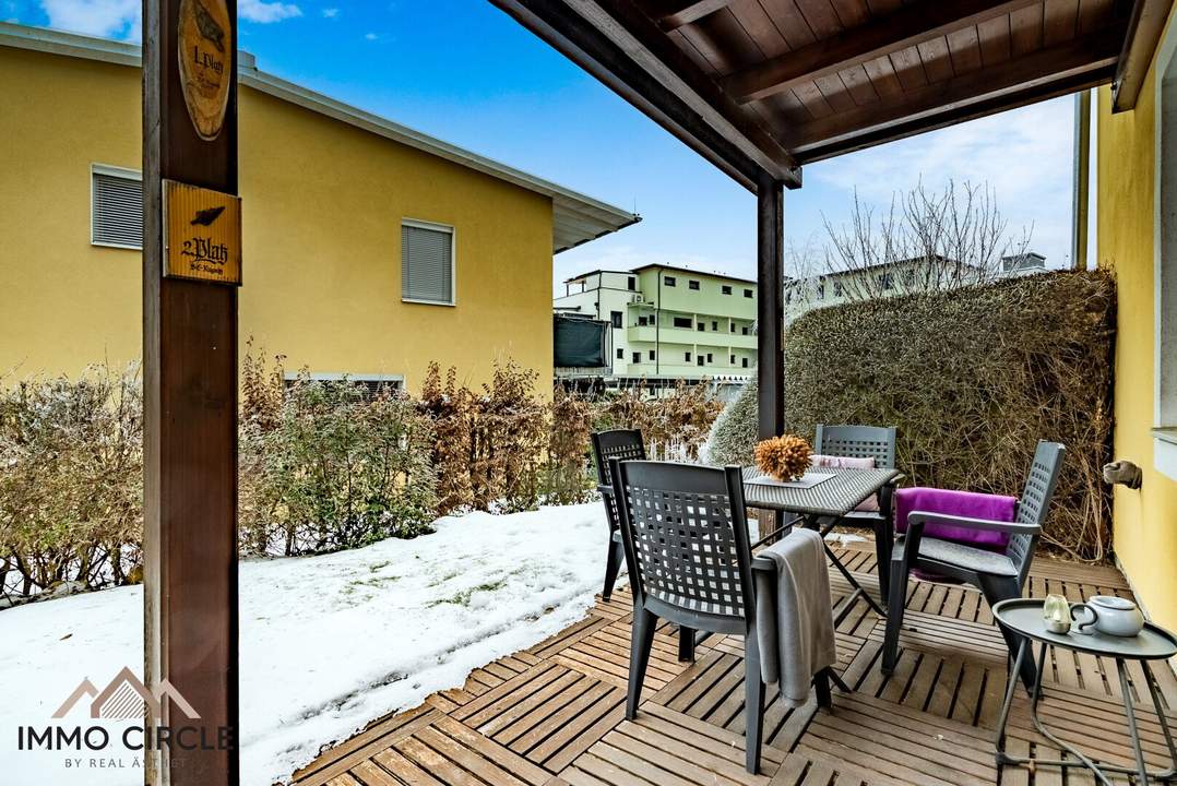 Familienhit: Großzügige 4–5-Zimmer-Wohnung mit sonniger Terrasse & Garten in ruhiger Wohnanlage in unmittelbarer Nähe von Leibnitz