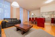 3-Zimmer-Wohnung mit Eigengarten und Balkon bei der Mariahilfer Straße