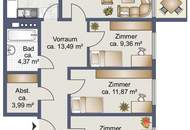 Gemütliche Wohnung mit Loggia, Kellerabteil und Mietparkplatz