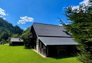 Ein Platz für Visionen – Naturverbundene Liegenschaft mit Ausbau- und Neubauoptionen