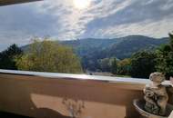 SEHR GEPFLEGTE 3-ZIMMERWOHNUNG MIT GRÜNBLICK