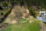 Baugrundstück mit 1.013 m² | Aufgeschlossen | Ruhelage mit Ausblick