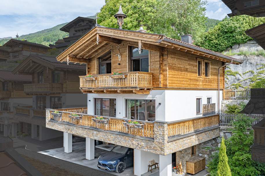 Nationalpark-Chalet in traumhafter Ruhelage, Haus-kauf, 995.000,€, 5741 Zell am See