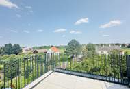 Leben mit Weitblick – klimatisierte Maisonette mit Süd-Terrasse & Balkon I Photovoltaikanlage | Garage !